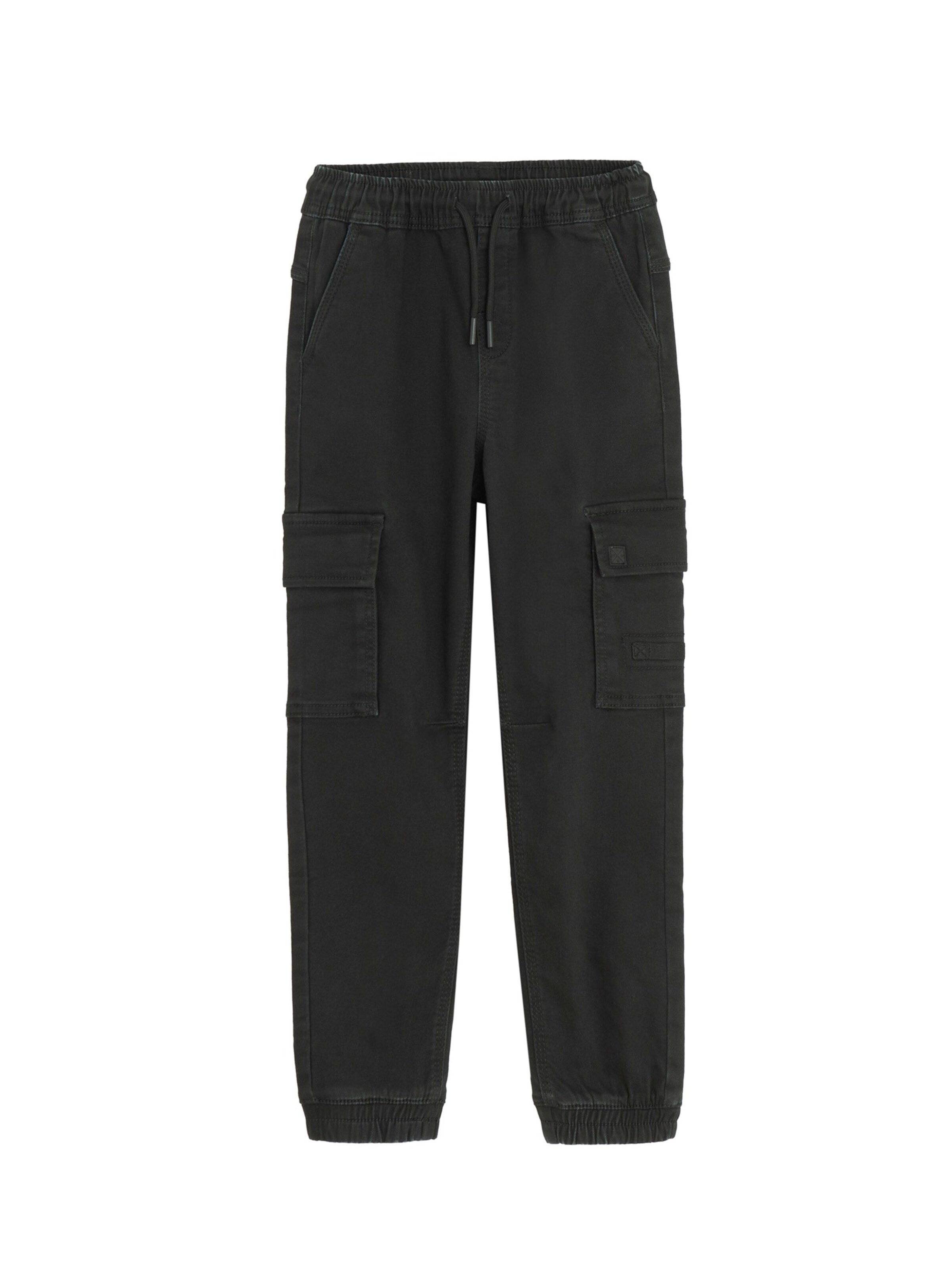 Cool Club Tapered Hose in Schwarz: Vorderseite