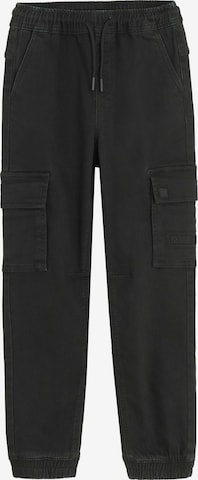 juoda Cool Club Siaurėjantis Kelnės: priekis