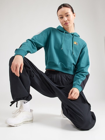 UNDER ARMOUR Athletic Sweatshirt 'Terry' in Green