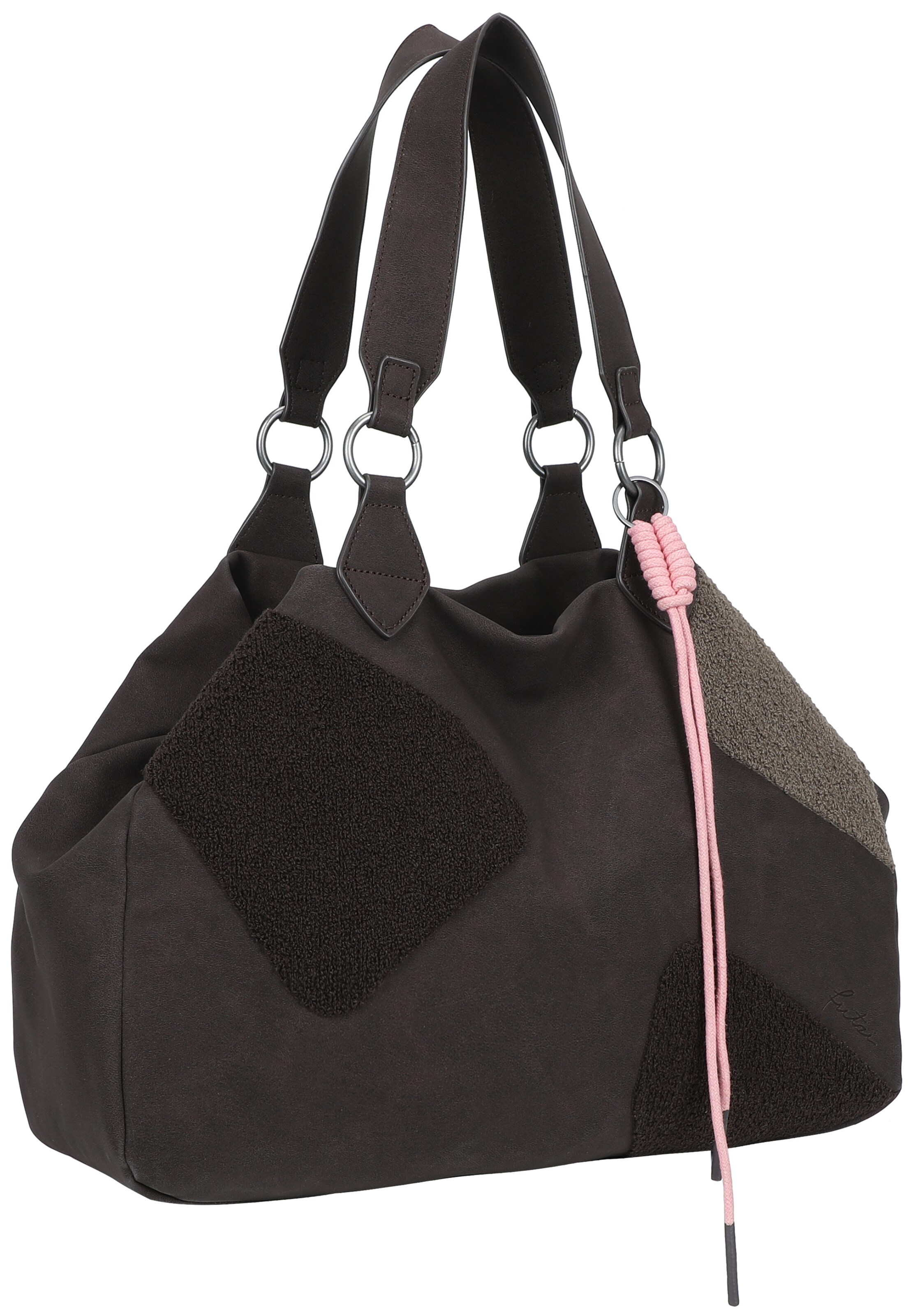 Fritzi aus Preußen Shopper 'Izzy' in Grey