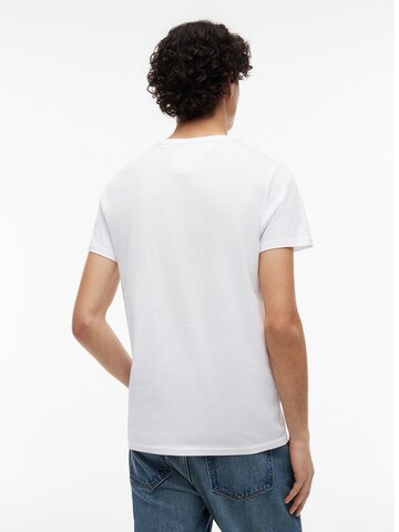 T-Shirt Tommy Jeans en blanc