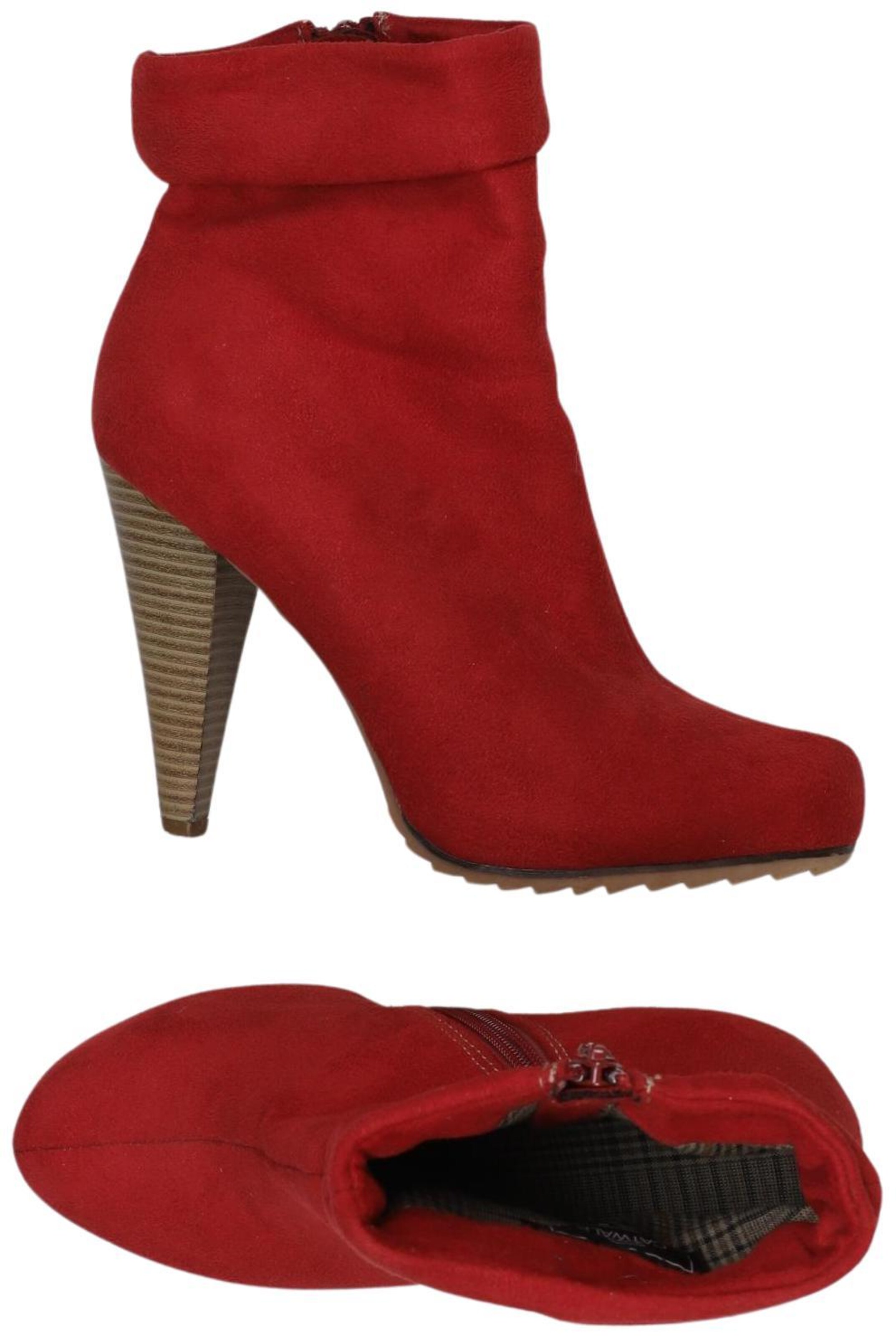 CATWALK Dress Boots in 38 in Red: front