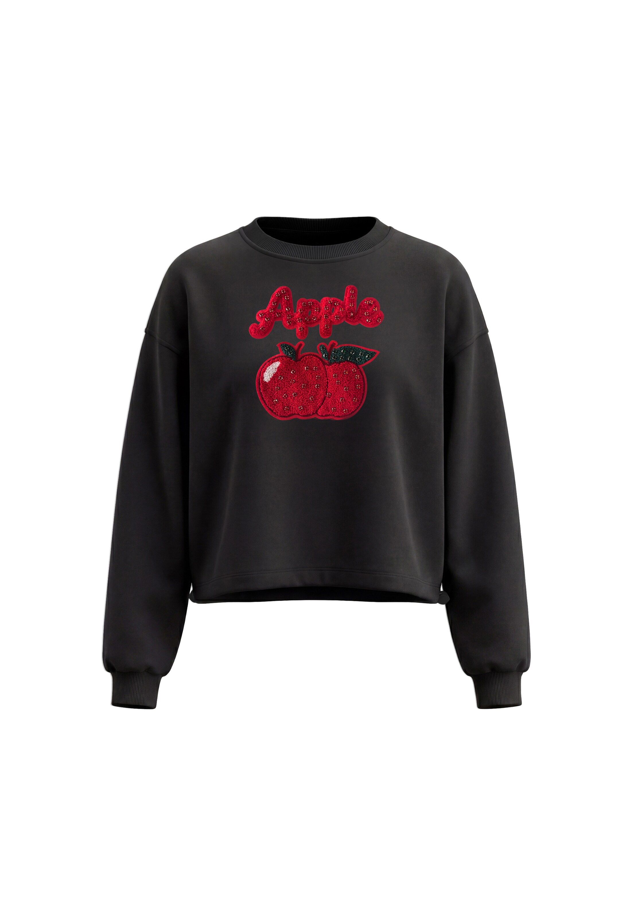 MYMO - Sweatshirt em preto: frente