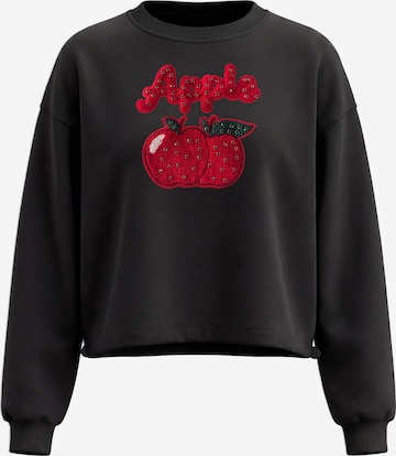 MYMO - Sweatshirt em preto: frente