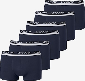 uncover by SCHIESSER Boxer shorts in Blue: front