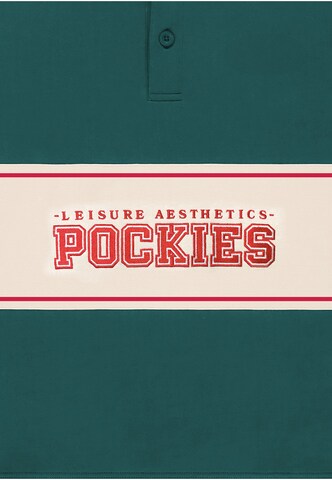 Pockies Sweatshirt in Groen