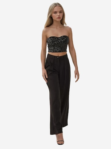 Hiccup - Top em preto