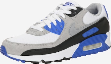 Nike Sportswear - Sapatilhas baixas 'AIR MAX 90' em branco: frente