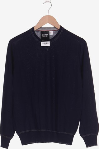 Brunello Cucinelli Pullover M in Blau: predná strana