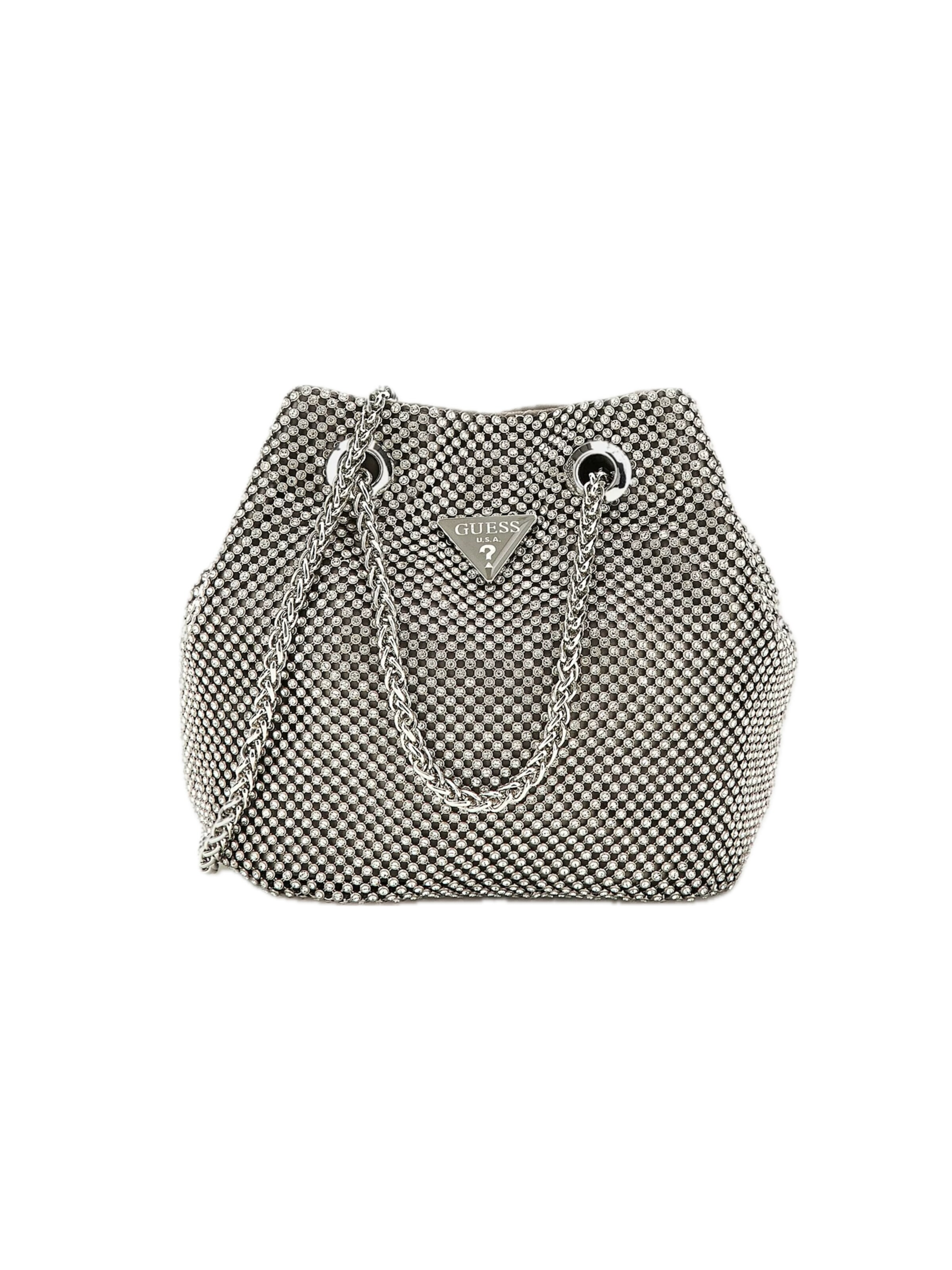 GUESS Pouch 'RY935075' in Silver: front