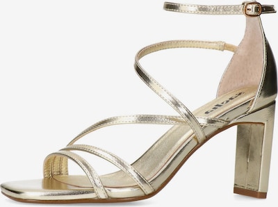 SACHA Sandale in gold, Produktansicht