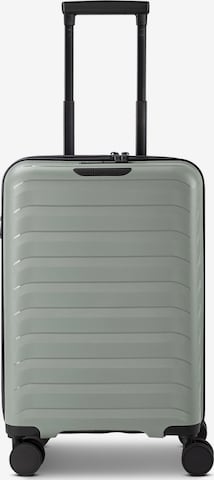 D&N Trolley in Green: front