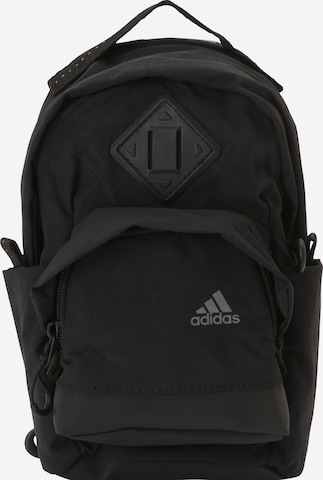 ADIDAS PERFORMANCESportski ruksak - crna boja: prednji dio