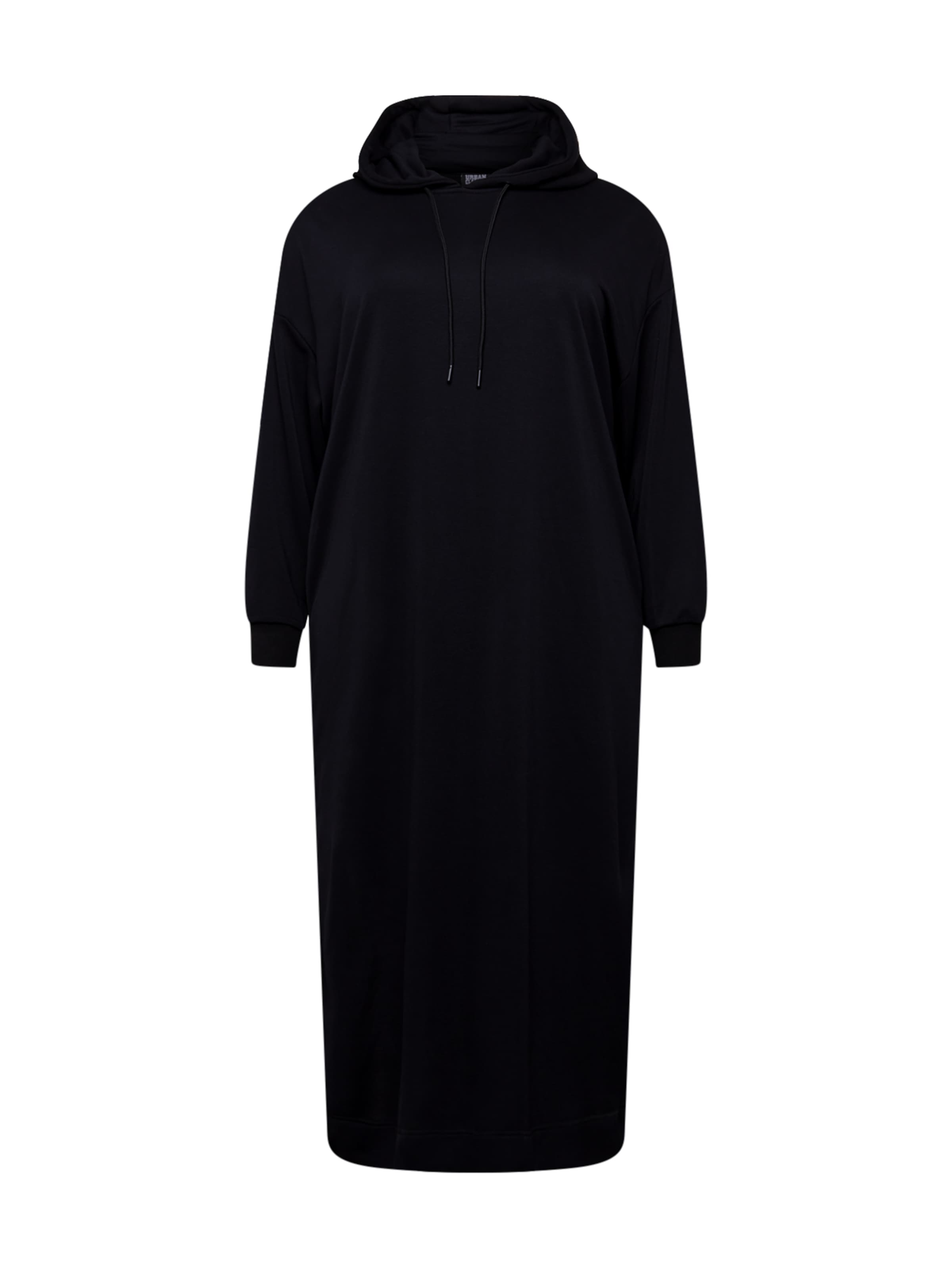 Urban Classics Φόρεμα σε μαύρο: μπροστά