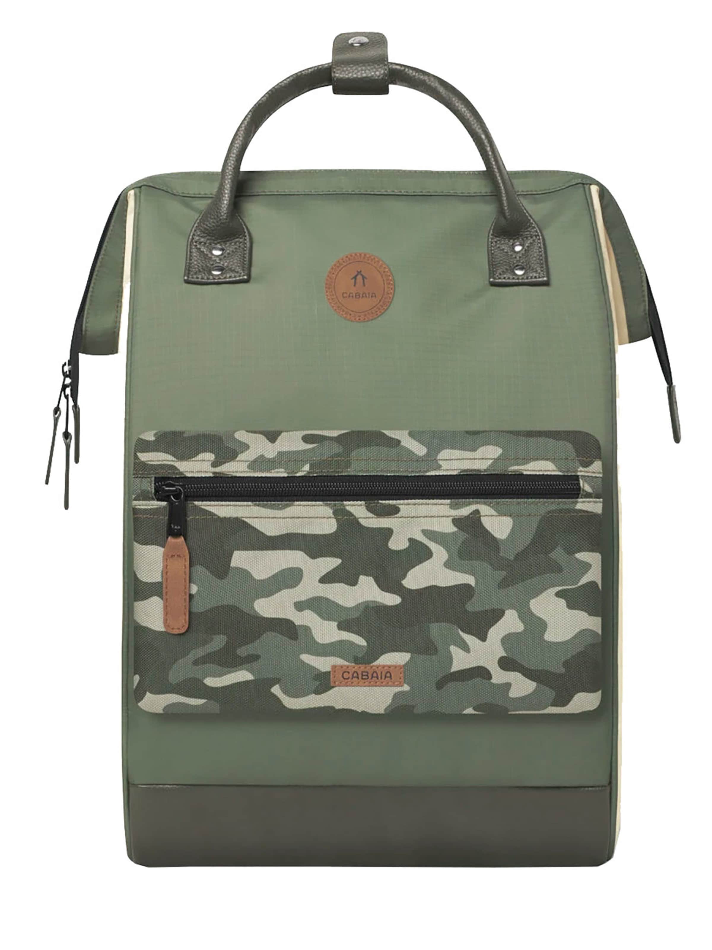 Cabaia Backpack 'Vila Verde L' in Green