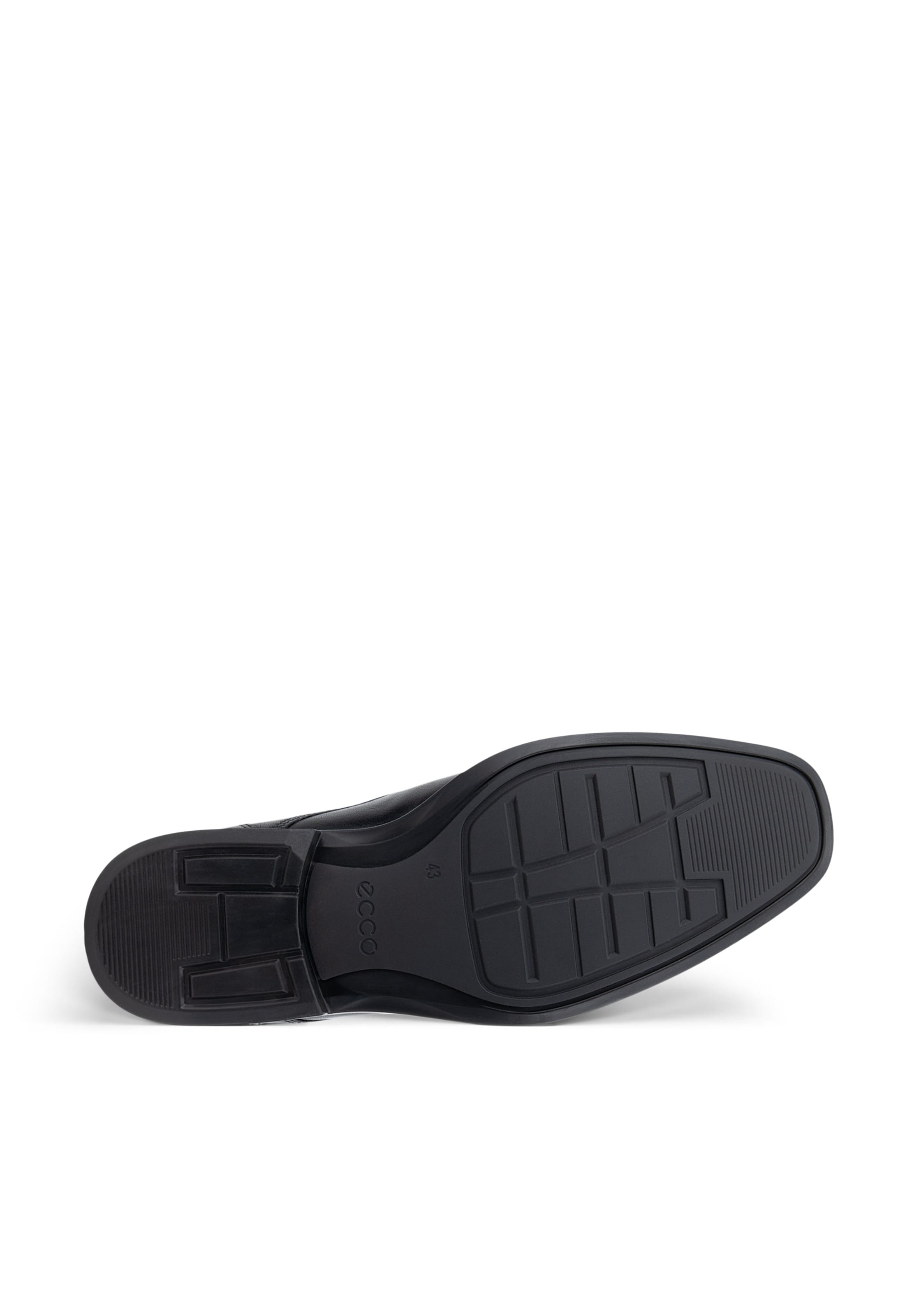 ECCO Schnürschuh 'Metropole Milan' in Schwarz