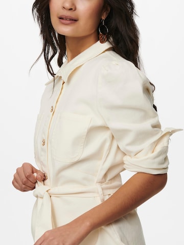 Veste mi-saison 'Melrose' ONLY en blanc