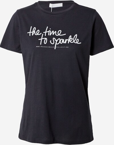 BOSS Casual Särk 'C_Esparkle' must / valge, Tootevaade
