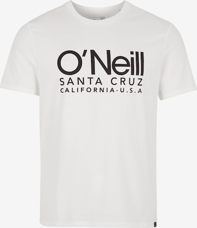 O'NEILL T-Shirt en noir / blanc, Vue avec produit