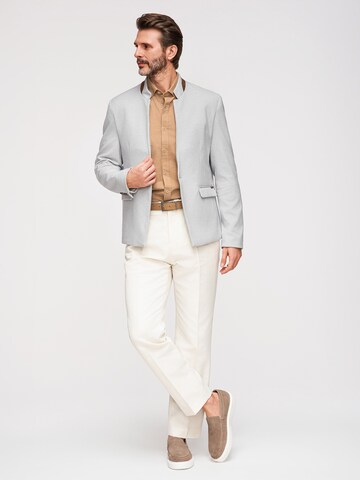 Regular fit Giacca da completo di Ombre in grigio