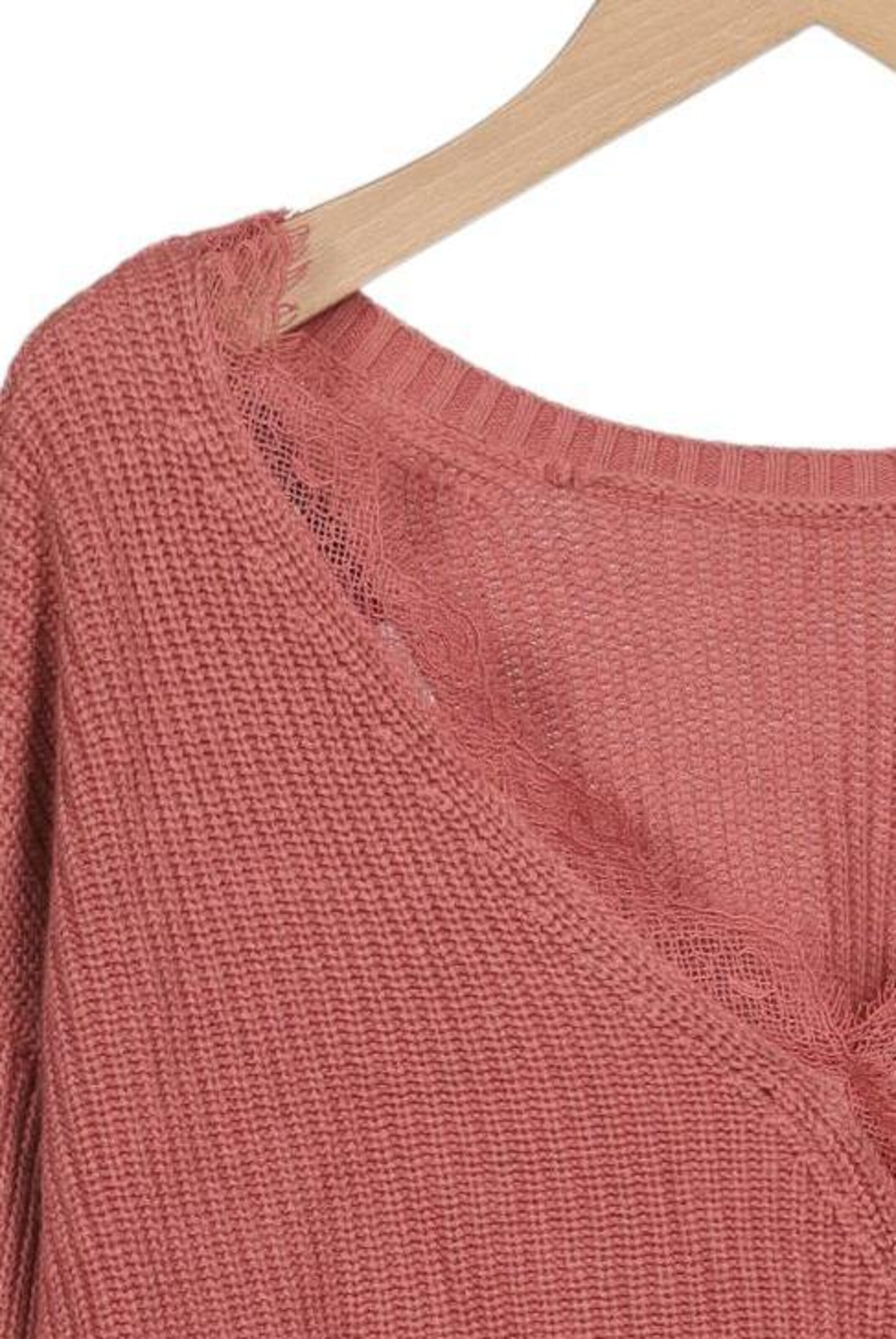 HOLLISTER Sweater & Cardigan in XS in Pink