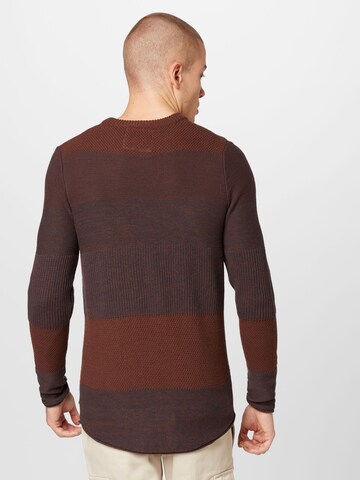 Only & Sons Pullover 'JOE' i brun