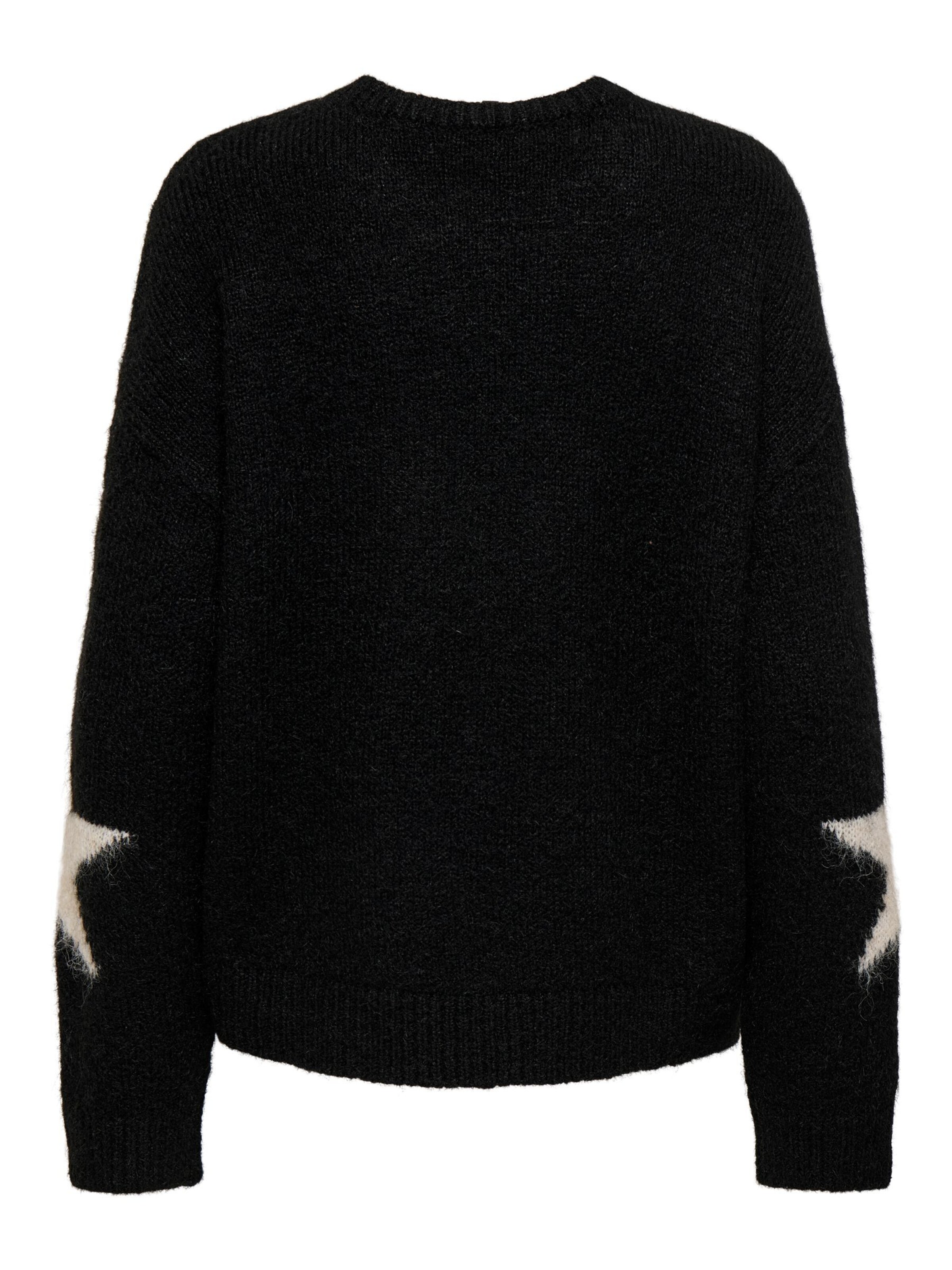 ONLY Pullover 'ONLAzu' i sort