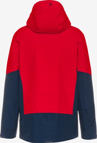 Schöffel Outdoor jacket 'Wamberg' in Red