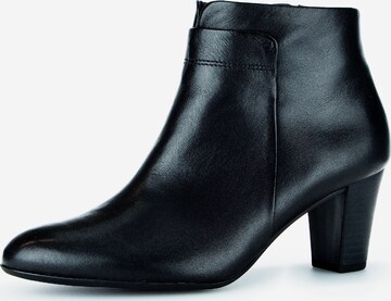 GABOR Booties in Black: front