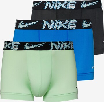 NIKE Athletic Underwear in Blue: front