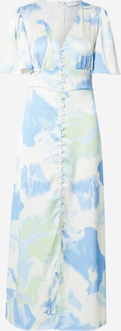 VILA Shirt dress 'VIRavenna' in Grey: front