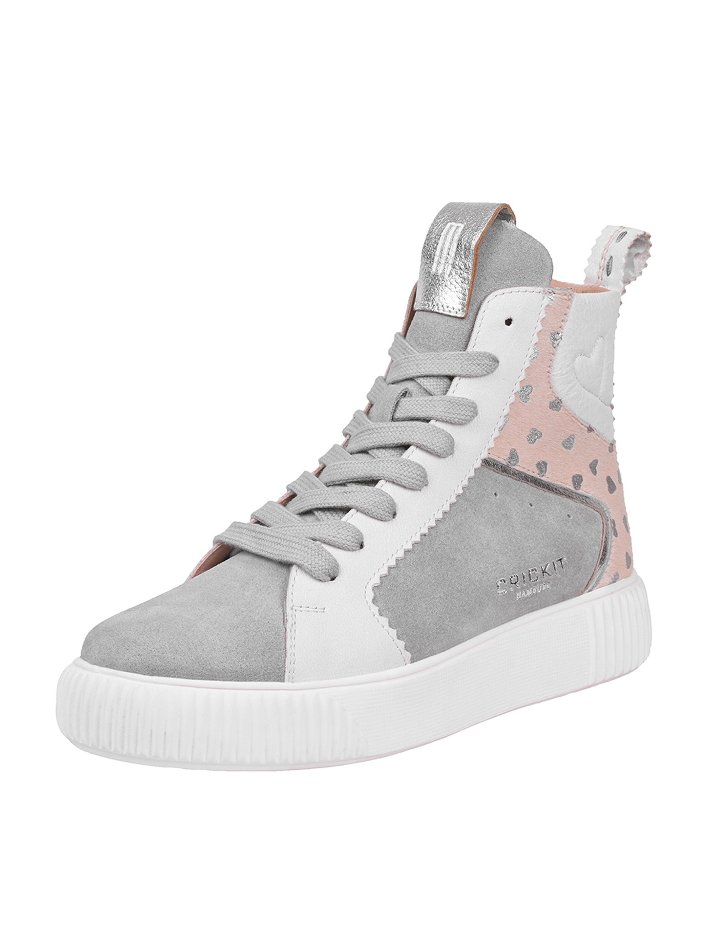 Crickit Sneaker 'NIMA' in Braun: Vorderseite