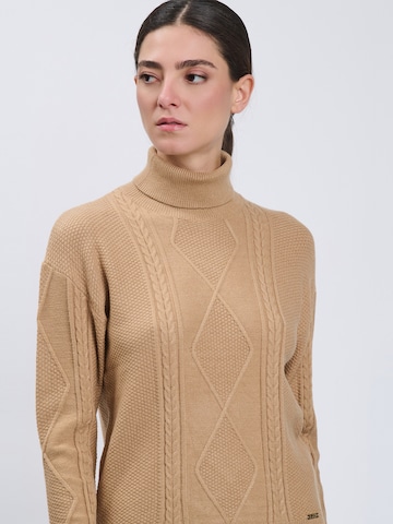 Influencer - Jersey en marrón
