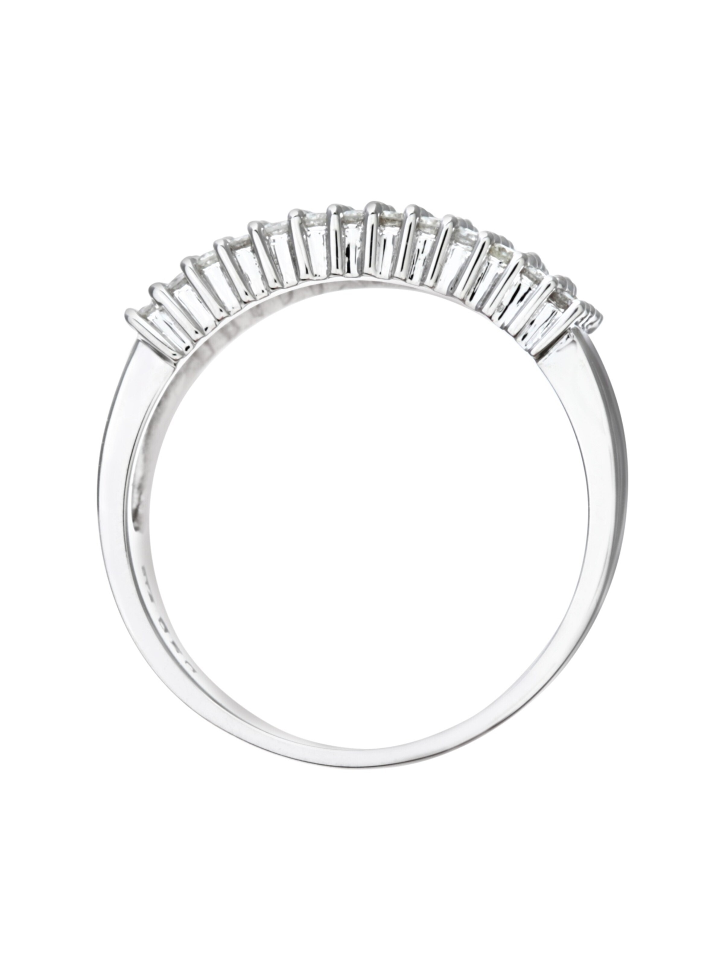 DIAMANT LETERNEL Ring in Silver