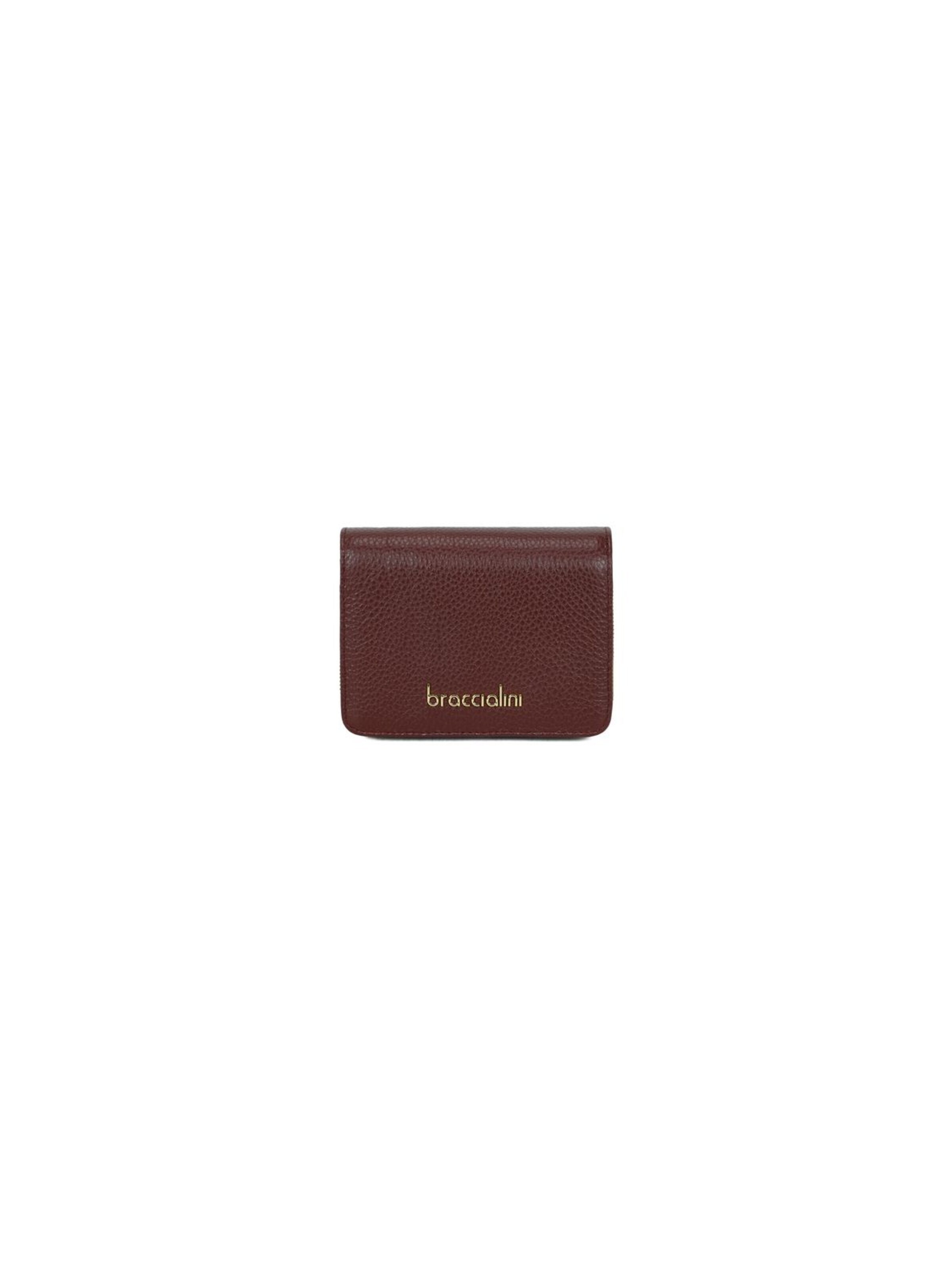 Braccialini - Cartera 'Basic' en rojo: frente