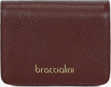 Braccialini - Cartera 'Basic' en rojo: frente