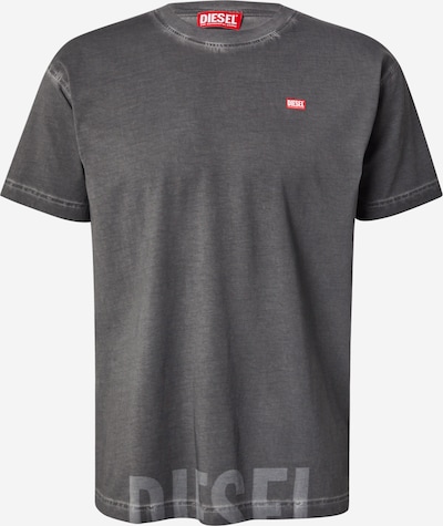 DIESEL Majica 'T-NORM-T7' u siva / tamo siva, Pregled proizvoda