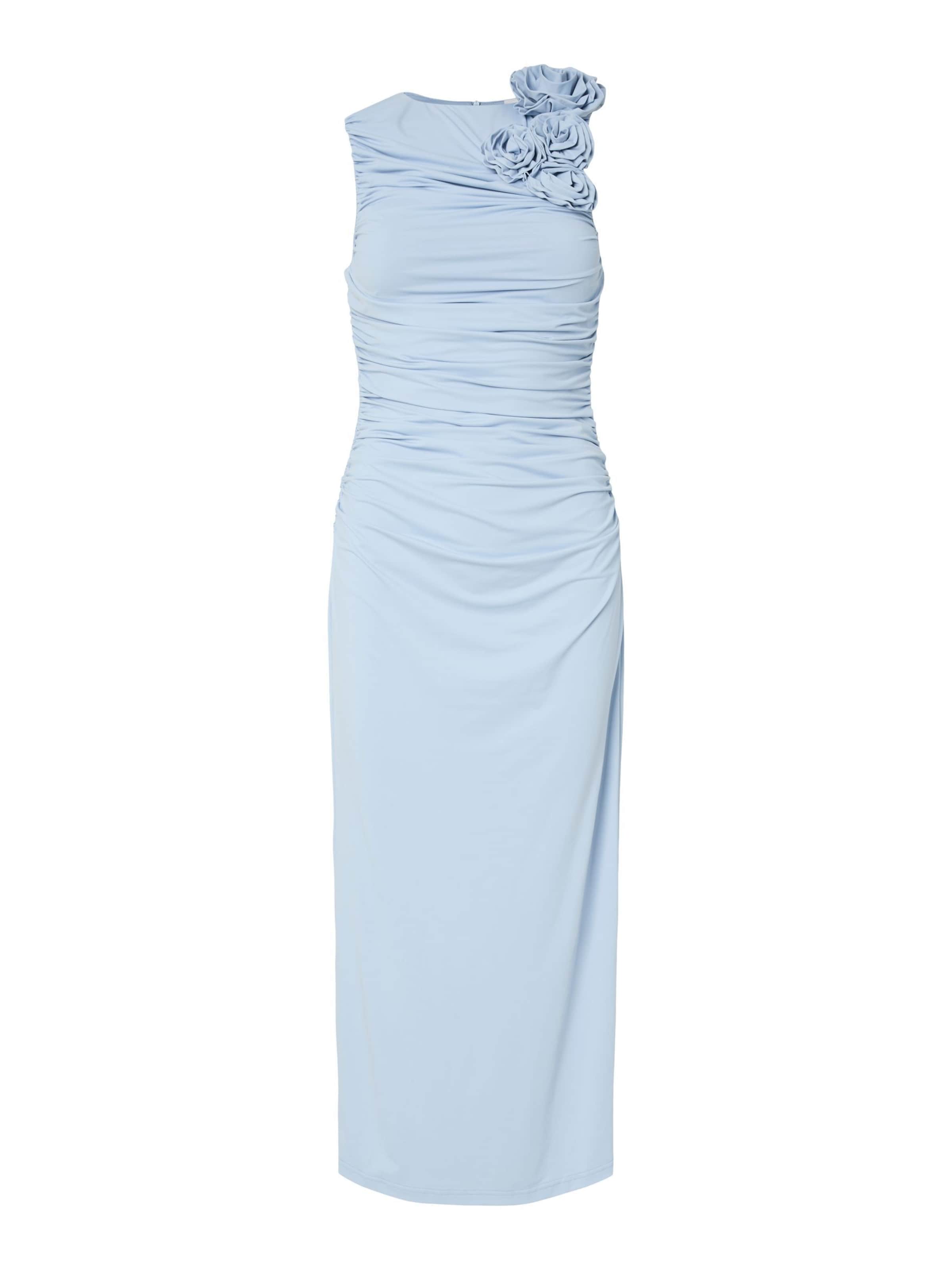 Robe YAS en bleu : devant