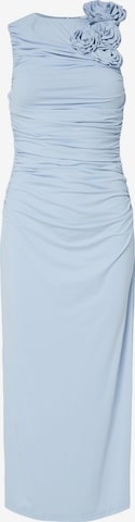 Robe YAS en bleu : devant
