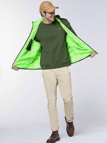 CHIEMSEE Sweatshirt in Green