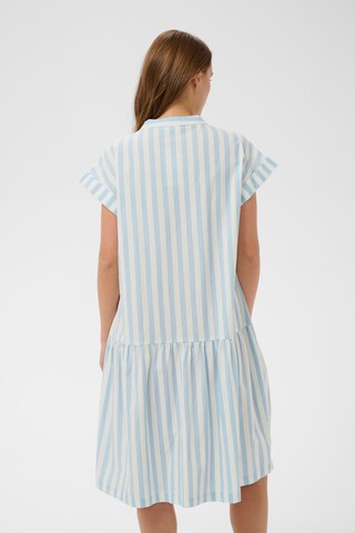 SAINT TROPEZ Jurk 'ZalindaSZ' in Blauw