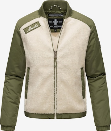 MARIKOO Демисезонная куртка 'Sayoo' в Зеленый: спереди