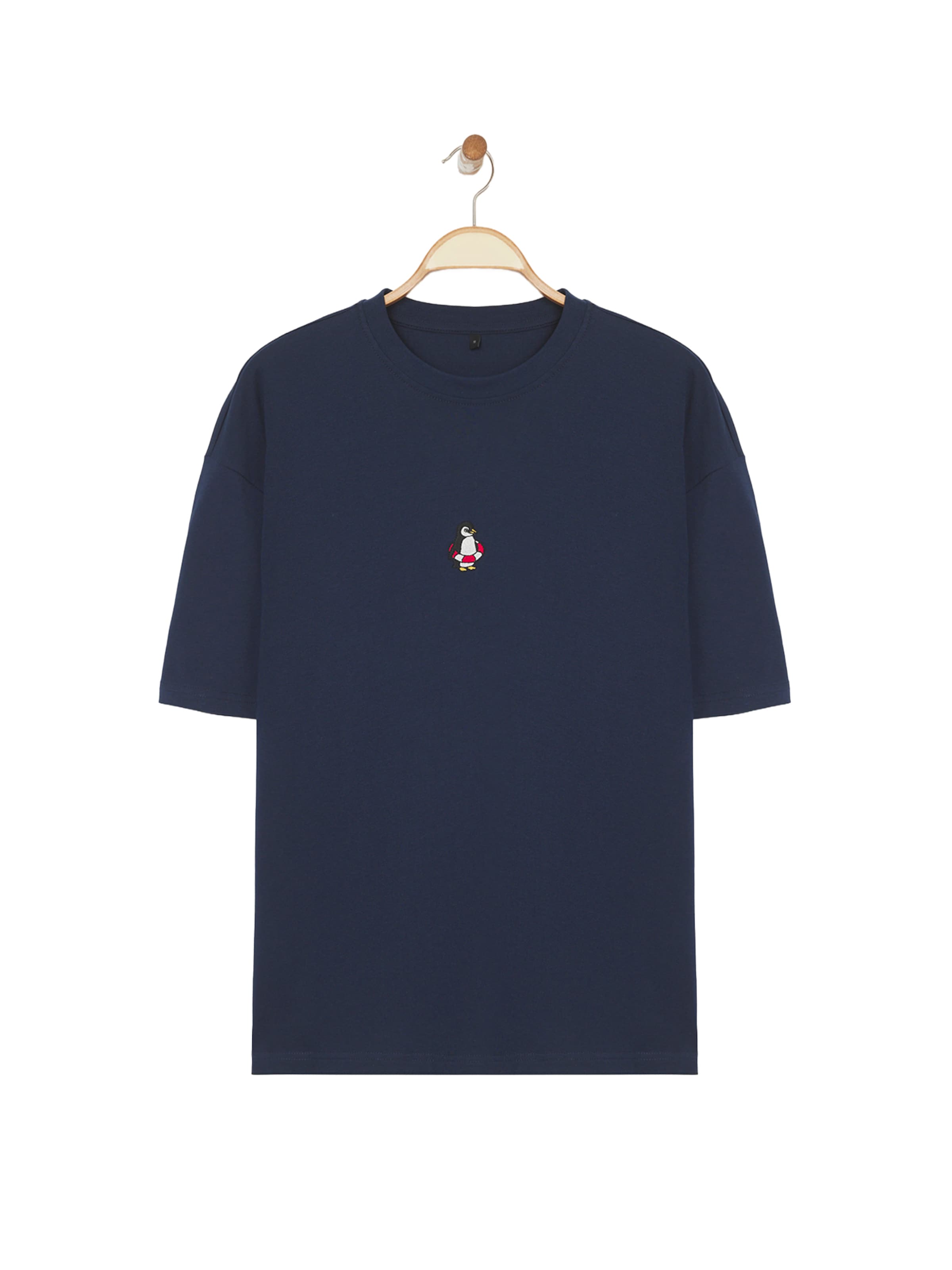 Trendyol Shirt in Blue: front