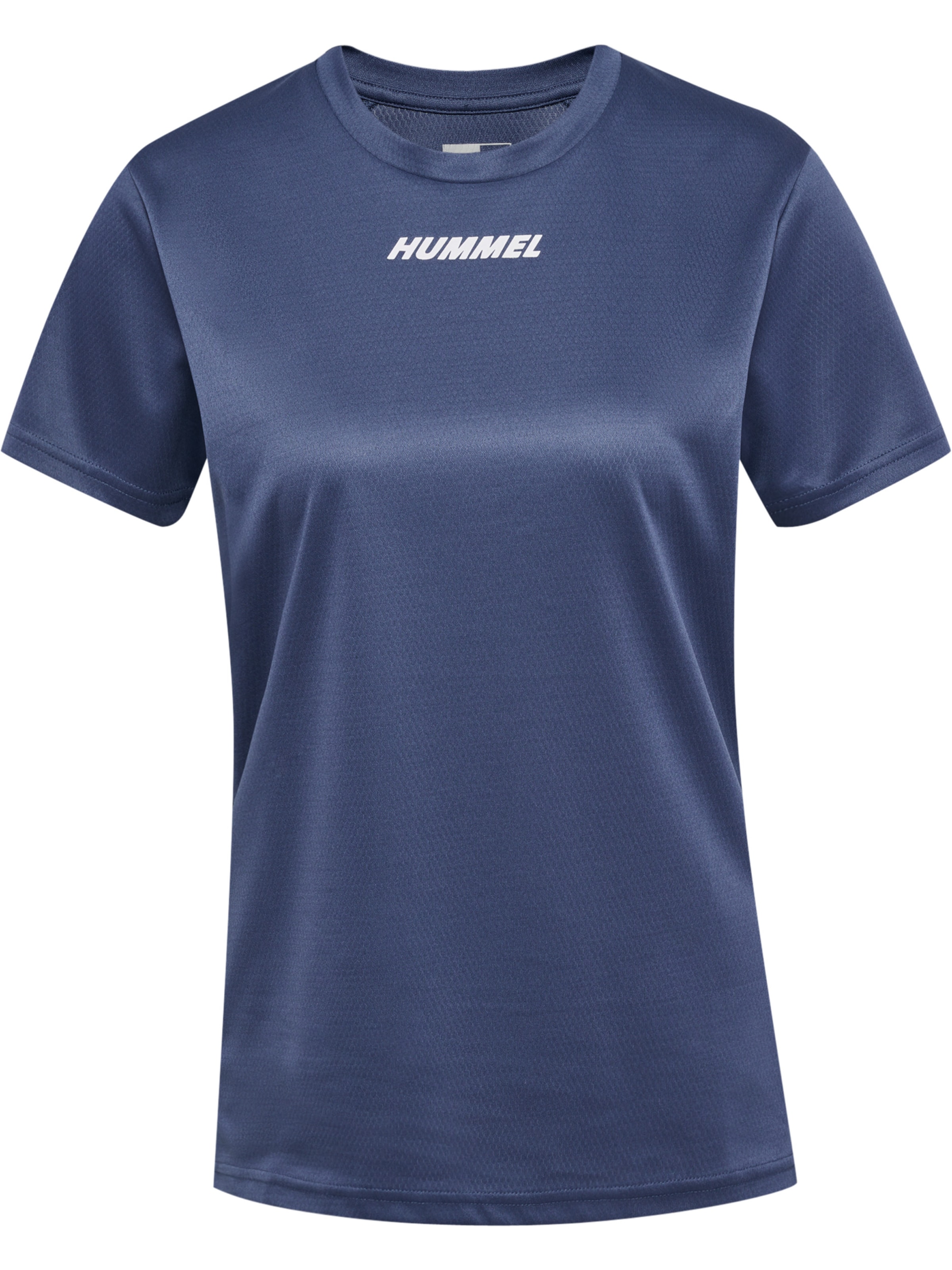 Hummel Funktionsbluse i blå: forside