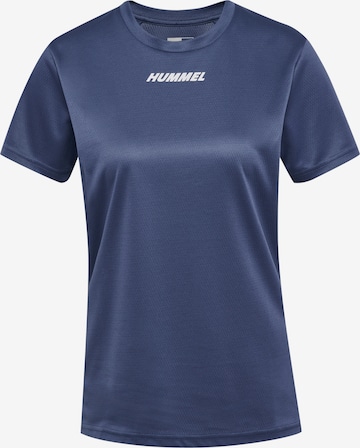Hummel Performance shirt in Blue: front