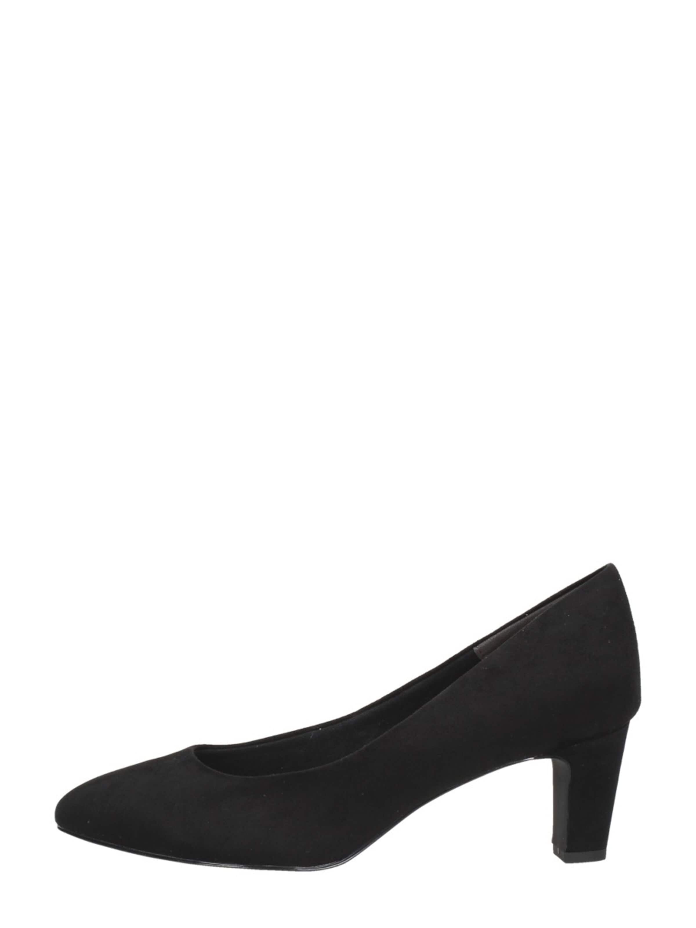 Tamaris Pumps in Zwart: voorkant