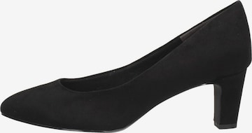 Tamaris Pumps in Zwart: voorkant