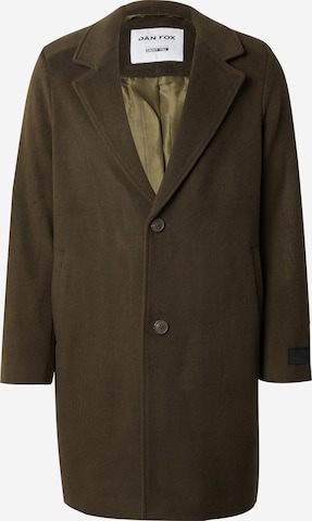 DAN FOX APPAREL Between-Seasons Coat 'Frederik' in Green: front