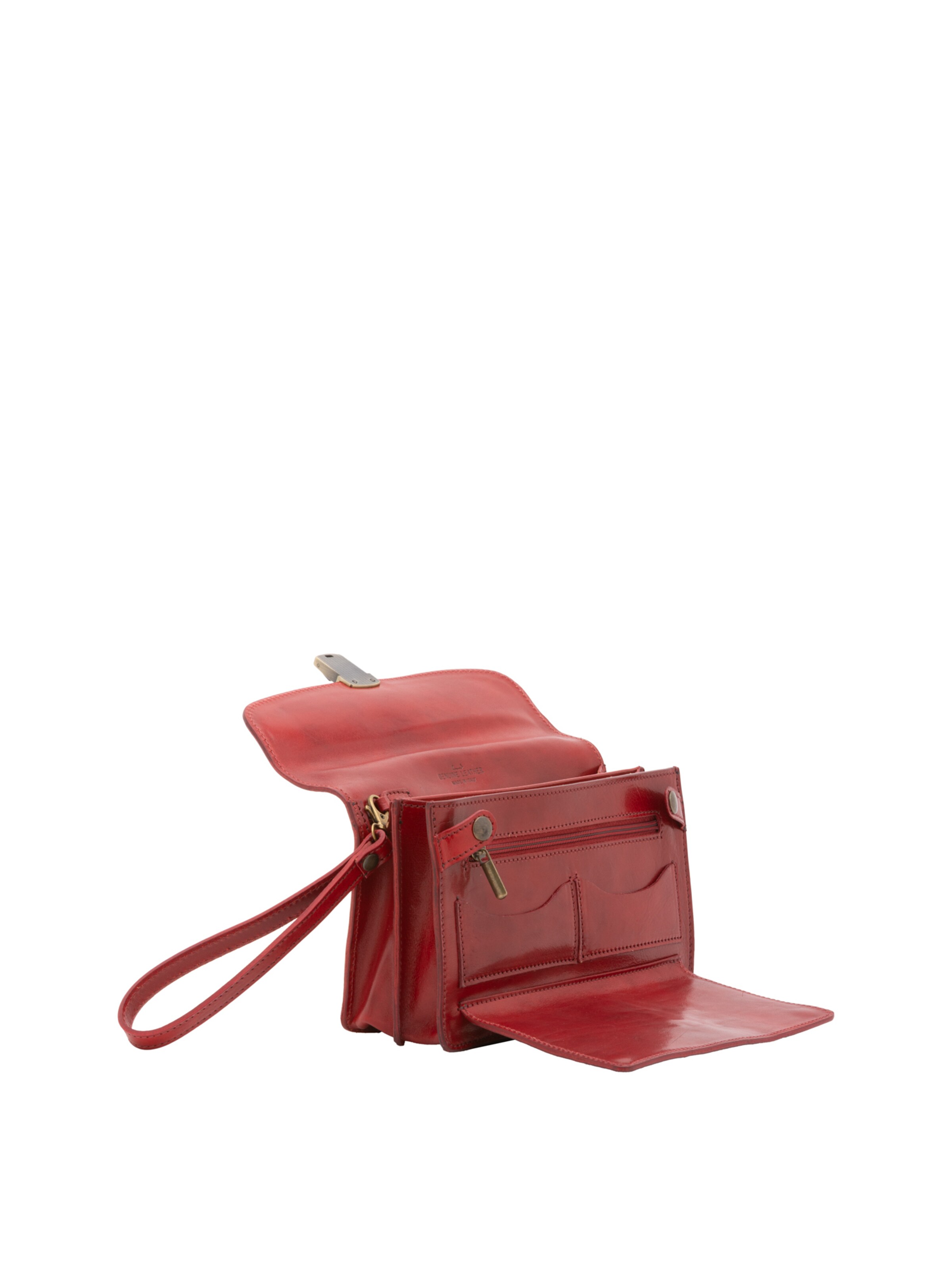 Borsa a tracolla di Viola Castellani in rosso