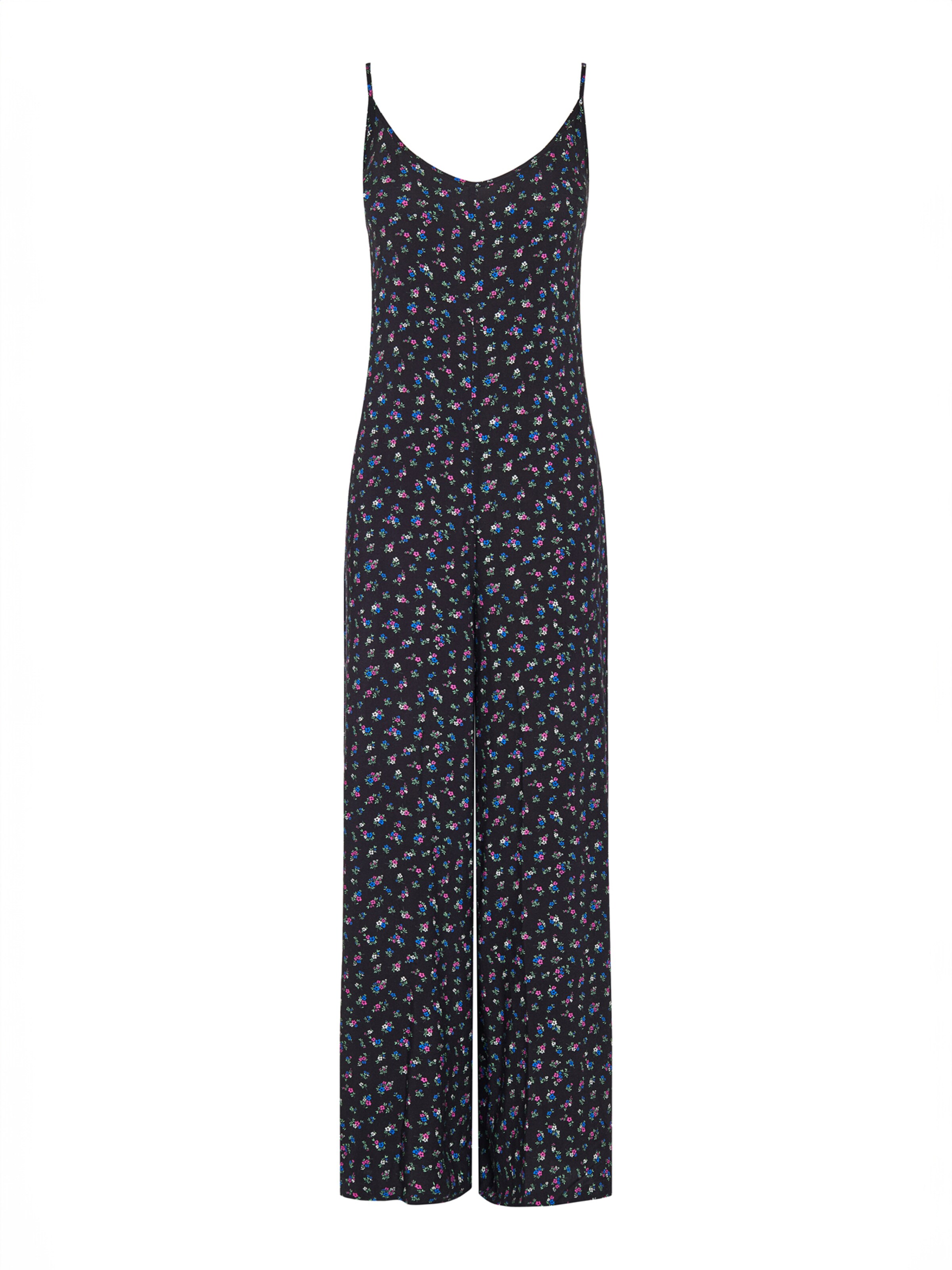 Funky Buddha Overal - modrá / svetlozelená / svetloružová / čierna, Produkt